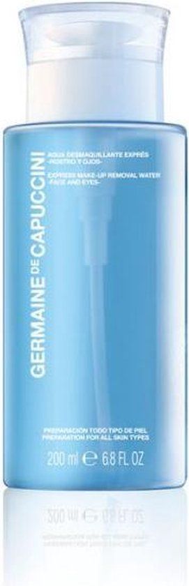 Germaine de Capuccini Express Make-Up Removal Water - 200ml