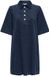 Only Onlgry Nessa Ss Cord Dress Navy Blazer