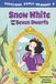 Snow Picture Window Books Capstone Early Readers: First Reader Fairy Tales- Snow White and the Seven Dwarfs Hardcover