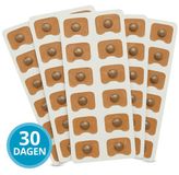 Twenty4seven® Neusspreider Anti Snurk Magnetisch - 60 Stuks / 30 Dagen - Magnetische Neusclips - Snurkbeugel & Neuspleisters - Neusstrips tegen Snurken