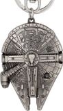 Millennium Monogram International, Inc. Star Wars Millennium Falcon Metalen Sleutelhanger