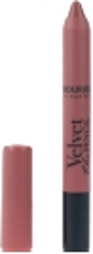 BOURJOIS PARIS FLUWEEL DE POTLOOD MAT lipstick Lippenstiften en lipsticks Geselecteerd: VELVET THE PENCIL MATT lipstick # 003-nudifull