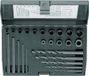 Gedore 6755550 Jeu d'extracteurs de goujons M5, M6, M7, M8, M9, M10, M11, M12, M13, M14, M15, M16