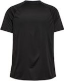 Hummel Hmlcore 2.0 Jersey S/S 230826 T-shirt Homme 3XL Noir/Blanc
