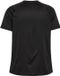 Hummel Hmlcore 2.0 Jersey S/S 230826 Sportshirt Heren 3XL Zwart/Wit