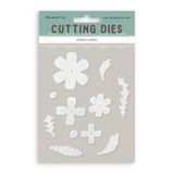 Stamperia - Cutting Dies for Scrapbooking, Albums, Cards, Bullet Journals, and More, Create Decorations with Natural Elements, Perfect for Crafts and Gifting (A6) (All Around - Spring Flowers)