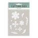Stamperia - Cutting Dies for Scrapbooking, Albums, Cards, Bullet Journals, and More, Create Decorations with Natural Elements, Perfect for Crafts and Gifting (A6) (All Around - Spring Flowers)