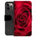 Étui Portefeuille Premium iPhone 12 Pro Max - Rose