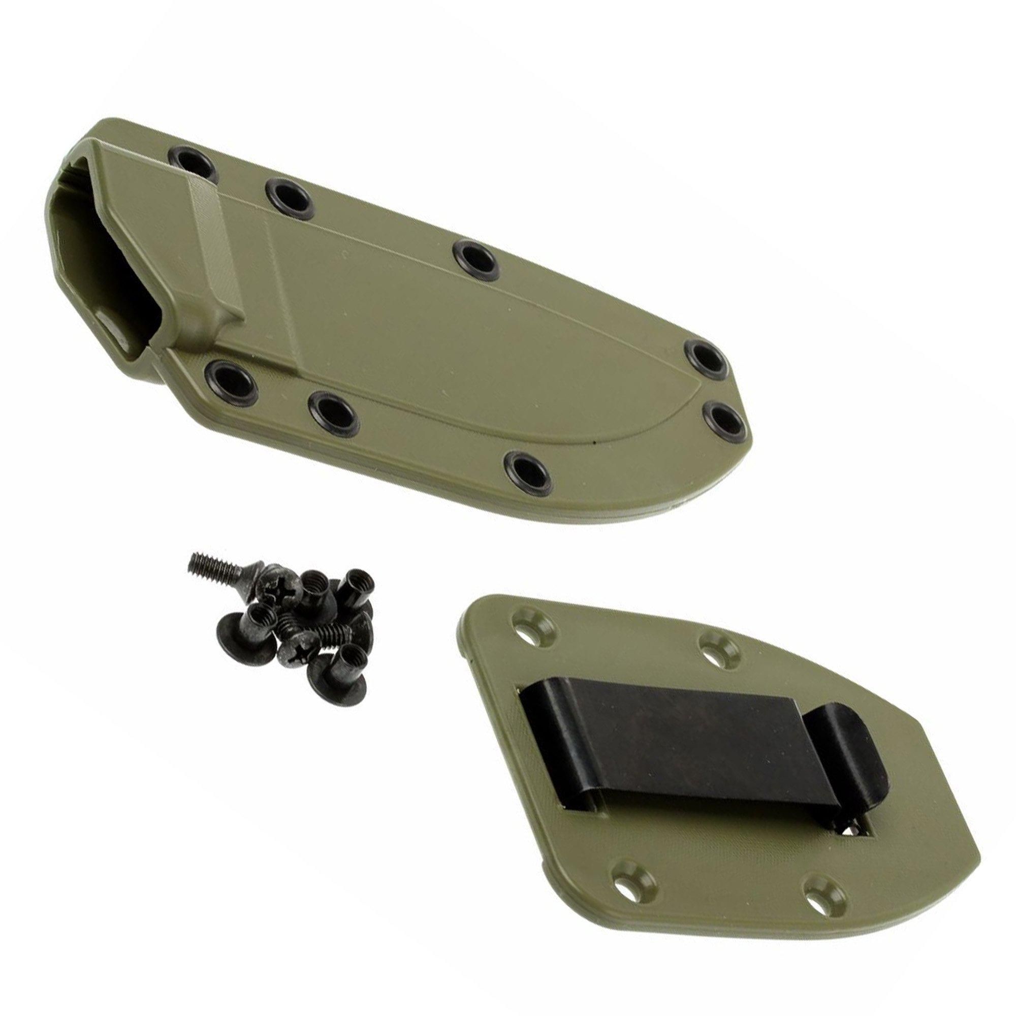 ESEE Knives Zytel Sheath and Belt Clip for Model 3, 40FGC