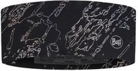 Buff ® Coolnet Uv® Wide Hoofdband Zwart
