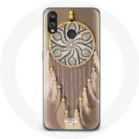 Maniacase Hoesje voor Huawei P20 Lite Bruin Dromenvanger