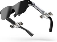 Rayneo Air 2s AR Glasses - Compatible with MAC, Nintendo Switch, PlayStation, Windows, Xbox Series S/X - Air 2s Color