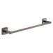 Gedy Tonga grafiet mat handdoekstang, 45 cm