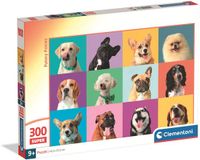 Clementoni Puzzel 300 Stukjes Funny Faces