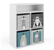 Vicco Luigi Kinderboekenkast – 72 x 90.2 cm Wit