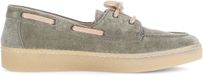 Gabor - Dames - Loafers - Groen - Suède