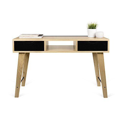 TemaHome Lime gameconsole met laden - hout, eiken en zwart - 120 x 45 x 79 cm