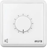 APart BIAMP EVOL20 - Volumeregelaar, 100 volt - 20 watt