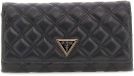 GUESS Schoudertas Giully II Xbody Flap Organizer Black Zwart
