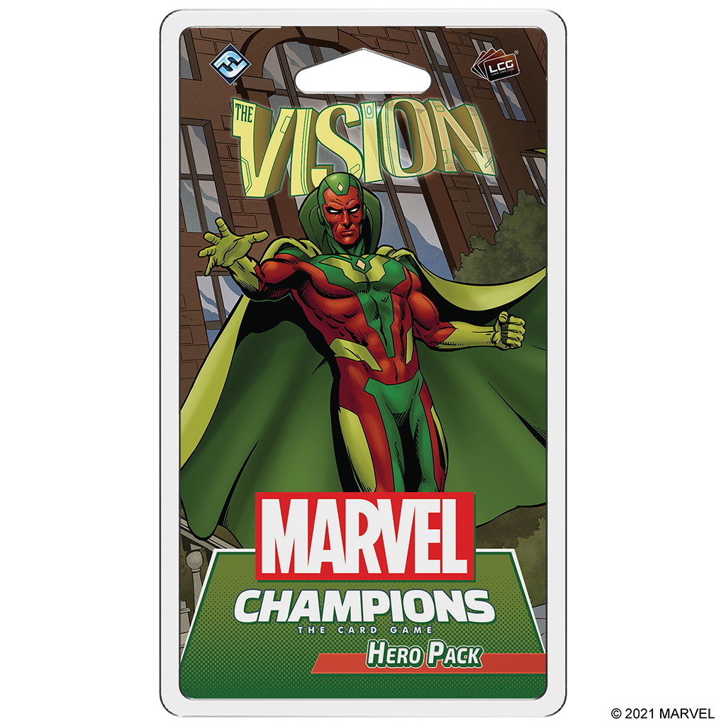 Fantasy Flight Games Marvel Champions - Vision Hero Pack