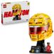 LEGO Scuderia Ferrari HP helm Lewis Hamilton, Formule 1 model, editie 43022