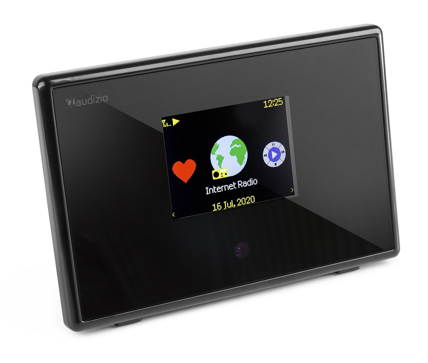 Audizio Turin - Internetradio - Zwart