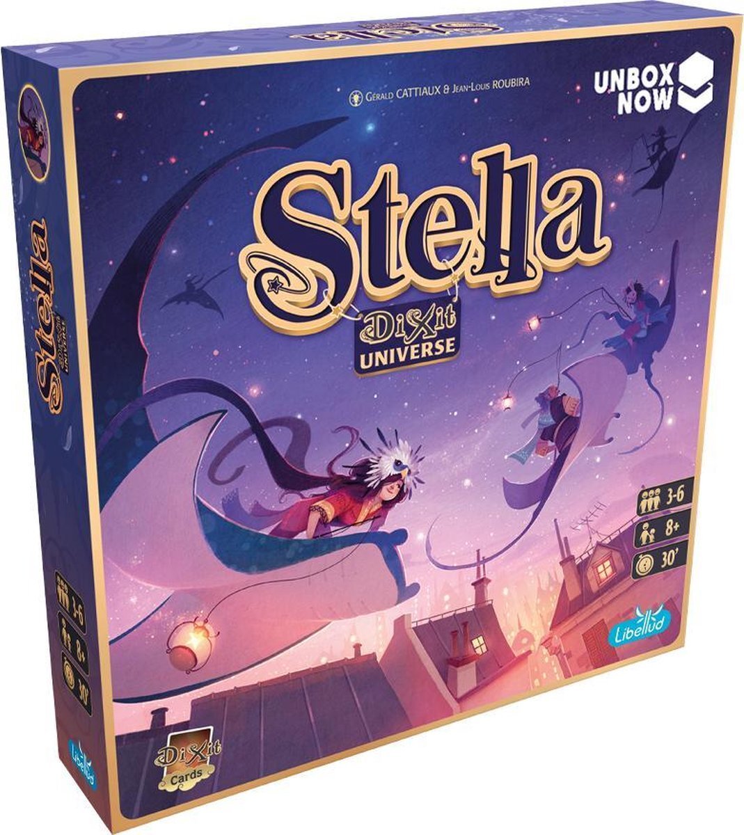 Libellud Stella - Dixit Universe - Bordspel