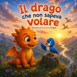 Il drago che non sapeva volare: Una storia di amicizia e coraggio