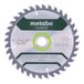Metabo zaagblad "cordless cut wood - classic" - 165x1,6/1,0x20 Z36 WZ 15° - 1 stuk