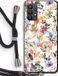 Case Company Hoesje met koord geschikt voor Samsung Galaxy A32 4G - Wilde grassen