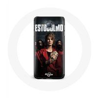 La Casa De Papel Estocolmo Maniacase Etui voor Samsung Galaxy A3