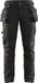 Blåkläder Werkbroek Denim Stretch X1900 1990-1141 - Zwart/Zwart - C154