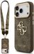 Guess Case 4G Groot 4G Classic Logo Grote Band Metalen Knoppen Voor Iphone 17 Pro