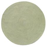 HAMID Nansa binnen-/buitenkleed, gerecycled PET – Wasbaar en waterafstotend – Milieuvriendelijk en duurzaam – Ideaal voor terras, tuin of woonkamer (120 x 120 cm, groen)