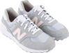 NEW BALANCE Golfschoenen voor dames 574 Greens V2 zonder spikes, grijs/roze