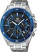Casio Edifice EFR-552D-1A2VUEF Herenhorloge - Zilverkleurig - 45mm