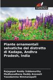 Piante OmniScriptum SRL Piante ornamentali selvatiche del distretto di Kadapa, Andhra Pradesh, India