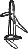 Waldhausen X-Line trenshoofdstel Supersoft Zwart Full Bitloos
