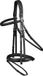 Waldhausen X-Line trenshoofdstel Supersoft Zwart Full Bitloos