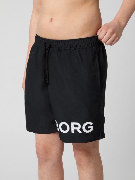Bjorn borg Björn Borg Zwemshort Jongens - Zwart - Maat 158-164