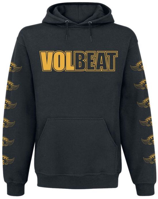 Volbeat God Of Angels Trust Heren Trui met capuchon - zwart - XL