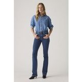 LEVI'S ® Jeans '725 High Rise Bootcut' blauw denim