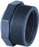Aquaforte PVC réducteur court 1" filetage extérieur ¾" filetage intérieur PN10