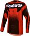 Alpinestars Maillot Techstar Swan 2027 Cardinal Red Black White, Taille: XL