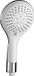 Schütte BROADWAY Handdouche - Douchekop ø 12 cm - 5 Standen - Wit & Chroom