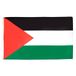AZ FLAG Vlag Palestina 90x60 cm Vlag Palestijns Polyester 100D 2 Ringen