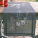 Vervaco Tafelloper Kit Bosdieren in de winter - 40 x 100cm
