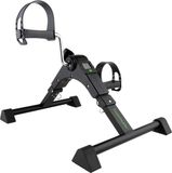Tunturi Mini Bike Stoelfiets - Hometrainer - Minibike met instelbare weerstand - Fietstrainer magnetisch geremd - Bureaufiets - Zwart