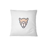 Bona Basics Decoratieve kussenhoes Wit 45x45 cm