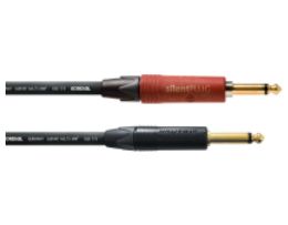 Cordial CSI 3 PP-SILENT - Audio Cable - 3 m - Black